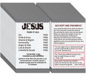 100 Pcs Gospel Tract Card Plan of Salvation Cards Pocket Holy Postcards Prayer PostcardsBible Verses Bookmark for Women Men Teen