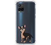 Funda Silicona Antigolpes para Vivo Y21 / Y21s / Y33s diseño Perros 05 Dibujos