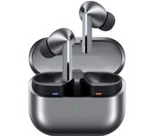 AURICULARES INALAMBRICO BLUETOOTH - Samsung Galaxy Buds3 Pro, ANC, Bluetooth 5.4, Audio 24bits, 3 Micrófonos, Reproducción hasta 30h, Dual Amp, Grafito
