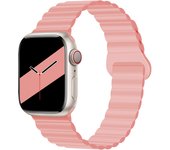 Magnetic Strap For Apple Watch Bands 45mm 38mm 49mm 40mm 42mm 41mm Silicone Sport Bracelet IWatch Series Ultra 9 6 5 7 8 Se 44mm