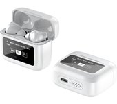 V8 Display Touch Screen Bluetooth Headphones Wireless In-Ear LCD Active Noise Cancellation A9proANC Wxxbd