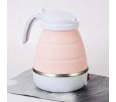 Mini Olla Artesanal de Silicona Portátil Electrica, Plegable, Calientadora de Agua para Viajes al Aire Libre y Hogar