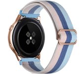20mm 22mm Nylon Strap For Garmin Vivoactive 4 3 HR Band Watch Venu 2 SQ Forerunner 645 Elastic Wristband Bracelet Fenix 6 5 Pro