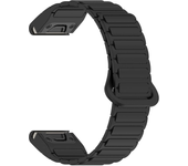 Suitable for Garmin Fenix 8 47MM 51MM 43MM 7X 7 7S 6X 6 6S 5X Plus 3HR Epix Silicone 20 22 26mm Quick Installation Magnetic Stra