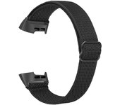 Elastic Loop for Fitbit Charge 6/5 Band Nylon Stretchy Replacement Bracelets for Fitbit Charge 4/3 Smart Watch