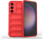 Shockproof Case For Samsung Galaxy S24 S23 S22 S21 Ultra Plus Phone Cover For Galaxy S23FE Note 20 Ultra Liquid Silicon Coque