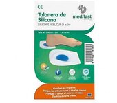 Medilast Talonera de Silicona Mediana 2 Unidades