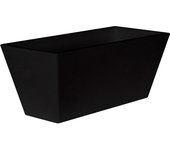 Newgarden - JAZMÍN Macetero Rectangular para Flores y Plantas Muy Resistente para Exterior e Interior de Estilo Clásico. Varios Colores y Tamaños. Jardinera Hecha de Polietileno en España