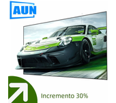 AUN Anti light Projector Screen 120 100 60 inch Professional Reflective Fabric Home Theater Cinema Screen 4K LED Laser Projector