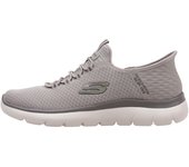 Skechers SUMMITS-HIGH RANGE Deportivas Planas Hombre Taupe