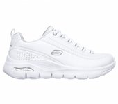 Skechers | Mujer | Zapatillas de piel Arch Fit Citi Drive blanco