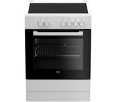 BEKO COCINA FSS67000GW 4F HORNO VITROCERAMICA A