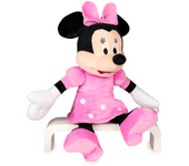 Figura Peluche Minnie Mouse 38 cm Disney - Producto Original Certificado - New Planet Home