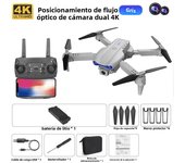 Folding HD aerial photograph quadcopter model toy remote control UVA E99 Pro K3 RC drone parrot dual drone 4K camera