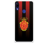 Funda original compatible con Xiaomi Redmi Note 7 - RCD Mallorca escudo equi negra