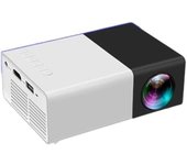 YG300 Proyector Projector Mini 1920 x 1080 (negros) Nuevo , ENVIO 24H