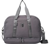 Totto España Bolsa de Viaje Mediana Color Gris - Pixie, Amplia y Práctica