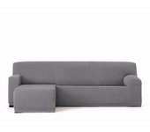 Funda de sofa chais.longue troya izquierda c/6 brazo corto, Tamaño brazo corto izquierda, 170x310x110cm, Fábricada en España