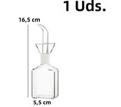 High Borosilicate Glass Oil Pot Household Leak-proof Oil & Vinegar Pots Kitchen Soy Sauce Pot Oil Tank Seasoning oil Bottle