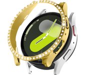 Diamond Case for Samsung Galaxy watch 7 44mm 40mm Accessories Hard PC Hollow all-around bumper Galaxy watch 7 40 mm 44 mm cover