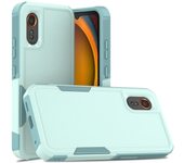 TPU/PC Hard Armor Case for Samsung Galaxy X Cover 7 / Xcover 7 Shockproof Phone Cover Anti-slip Shell 2IN1 Dual Layer Protection