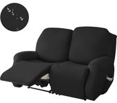 MA Funda de sofá reclinable elástica de Color sólido de 1/2/plazas, fundas de Spandex elásticas para sillón, fundas de sofá extraíbles para el hogar,función dividida,  Lazyboy, Chivas Regal Chivas