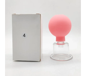 Vacuum Cupping Glass Jar Cellulite Massager For Face Acupuncture Hijama Suction Cup Slimming Fat Burning Health Care Face Sucker