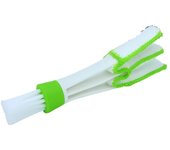 1 pcs Car Air Conditioner Vent Brush Microfibre Car Grille Cleaner Brush Auto Accessories Dust brush for instrument panel