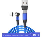 Lovebay 60W PD Magnetic Cable For iPhone 13 12 Samsung Xiaomi Macbook Huawei Fast Charger Cable USB C To Type C Micro Data Cable