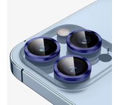 Metal Camera Lens Protector for iPhone 15 Pro Max 9H Tempered Glass Camera Cover for iPhone 14 Pro Max 15 Plus 11 12 13 Mini
