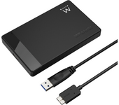 CAJA EXTERNA DISCO DURO EWENT USB 3.2 GEN 1 2.5 SATA SIN TORNILLOS