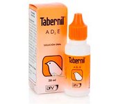 Tabernil Ad3E 20 Ml - Complemento Vitamínico para Canarios y Aves de Adorno