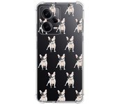Funda Silicona Antigolpes para Xiaomi Redmi Note 12 Pro 5G diseño Perros 12 Dibujos