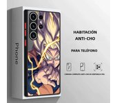 Phone Case for Samsung Galaxy S9 S10 Lite S20 FE S23 Ultra S10 S22 5G S21 Plus S23 Anime D-Dragons B-Balls G-Gokus