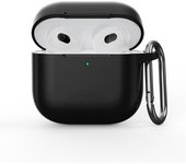 Soft Silicone Wireless Earphone Case For Apple Airpods 4 Air Pods 4 Airpods4 2024 Key Chain Bluetooth Headphone Protective Cover