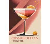DIY Diamond Art Painting Kits Vintage Cocktail Mojito Aperol Cosmopolitan Lemon Orange Embroidery Mosaic Cross Stitch Kid's Gift