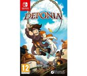 Deponia Juego para Consola Nintendo Switch [PAL ESPAÑA]