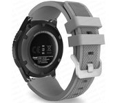 20mm 22mm Band for Samsung Galaxy Watch 3/4/46mm/42mm/active 2/Gear s3 Frontier/S2/Sport silicone bracelet Galaxy watch 5/5 pro