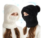 Gorro de punto para mujer Stellaya en otoño e invierno, gorro de punto para mujer en otoño e invierno, para clima frío