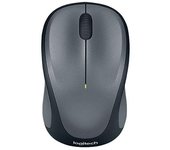 Logitech m235 raton inalambrico 1000dpi - 3 botones - uso ambidiestro - color gris