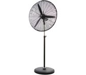 Ventilador industrial de pie Orbegozo PWS 0168, 3 niveles de potencia, función oscilante, cabezal multiorientable, fabricado en hierro fundido, 65 cm de diámetro, 150 W