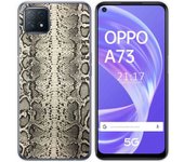 Tumundosmartphone Funda Gel Tpu para Oppo A73 5G diseño Animal 01 Dibujos