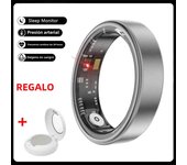 New For Xiaomi Smart Ring Bluetooth Ring Blood Oxygen Heart Rate Blood Pressure Sleep Monitor Sports Smart Health Ring Men Women