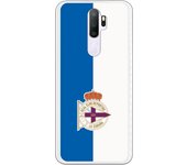 Funda original compatible con Oppo A9 2020 - A5 2020 - RC Deportivo Escudo blanquiazul