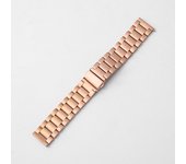 Stainless Steel Men's Strap for Huawei GT3 Strap Samsung 42mm 46mm Sanzhu Metal Stainless Steel Smart Watch