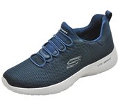 Shoes Caminar Y Tiempo Libre marca Skechers modelo  para hombre en color azul