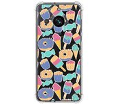 Funda Silicona Antigolpes para Realme 11 Pro / 11 Pro+ Plus diseño Dulces 02 Dibujos