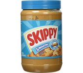 SKIPPY SMOOTH Crema de cacahuete - Bote 1.13kgs