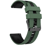 20mm 22mm Watch Strap for Garmin Venu 3 Sports Silicone Band Forerunner 265 255 Music Vivoactive 5 for Garmin Venu Sq 2 Bracelet