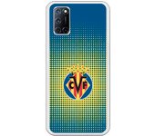 Funda original compatible con Oppo A52/A72/A92 - Villarreal escudo fondo trama